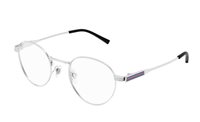 Montura de gafas Gucci Hombre GG1877O002-SILVER-SILVER-TRANSPARENT48
